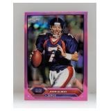 2024 Topps Chrome Composite John Elway Pink #7