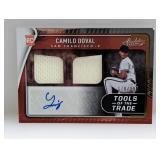 170/199 2022 Absolute Camilo Doval 2x Relic Auto