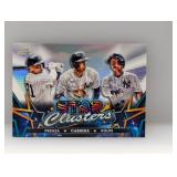 2023 Topps Chrome Peraza, Cabrera, Volpe #CS-14