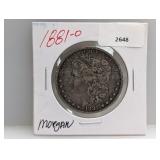 1881-O 90% Silv Morgan $1 Dollar