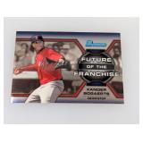 2013 Bowman Future of the Franchise Bogaerts FF-XB