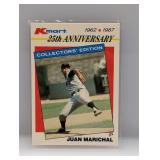 Topps 1987 Kmart 25th Anniversary Juan Marichal