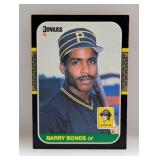 1986 Leaf Barry Bonds #361