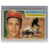 1956 Topps #120 Richie Ashburn HOF Phillies