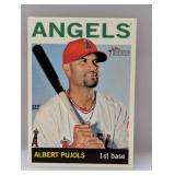 2013 Topps Heritage Albert Pujols #470