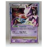 Pokemon 2008 Mewtwo Lv. X Promo*Crease