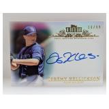 13/99 2013 Topps Tribute Jeremy Hellickson Auto