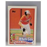 1989 Topps #1 Draft Pick Robin Ventura #764