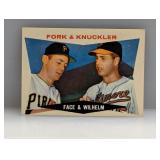 1960 Topps #115 Fork & Knuckler HOF Hoyt Wilhelm