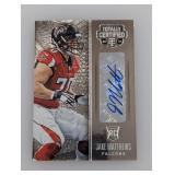 Jake Mathews RC Totally Certified No. 104 signed