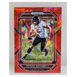 2023 Prizm Patrick Mahomes (Red) Cracked Ice #81