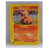 Pokemon 2002 Vulpix 136