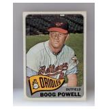 1965 Topps Boog Powell 560 SHORT PRINT