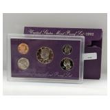 1992 US Mint Proof Set