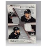 2021-22 UD Dual Relic Kopitar & Doughty (SP) 83/99