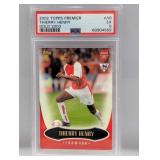 2002 TOPPS Premier Thierry Henry Gold 2003 PSA 5