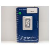 PAMP 5G .999 Silver Bar