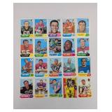 1968 Topps Football (20  Different - #130  - #151)