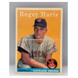 1958 Topps Roger Maris #47 Crease