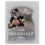 2015 Prizm Roethlisberger Die Cut Air Marshalls