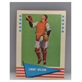 1961 Fleer Jimmy Wilson #88