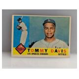 1960 Topps #509 Tommy Davis High Number Dodgers