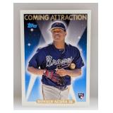 2018 Ronald Acuna Jr. Topps Coming Attraction Rc