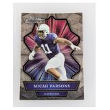 2021 Wild Card Alumination Micah Parsons #ABC-17