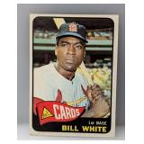 1965 Topps Bill White 190