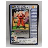 Krillin the Mighty Rare Non-foil DBZ Score