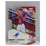 16/49 2020 Elite Extra Edition Eddie Perez Auto