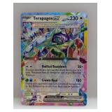 2024 Pokemon Terapagos EX #128 Stellar Crown