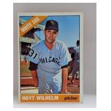 1966 Topps Hoyt Wilhelm 510 HOF-SHORT PRINT