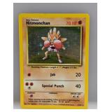 Pokemon 1999 Hitmonchan Holo 7