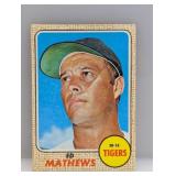 1968 Topps Eddie Mathews #58