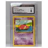 2000 Pokemon Slowpoke #67 Team Rocket CGC 6.0