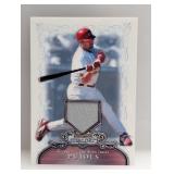 2006 Albert Pujols Bowman Sterling Jersey