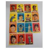 1958 Topps Baseball (15 Different)