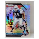 2018 Prizm Charles Haley Hall of Fame Silver Prizm