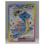 2024 Pokemon Lapras EX #158 Stellar Crown