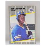 1989 Ken Griffey Jr. Fleer Rc #548