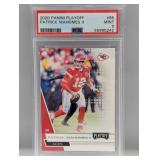 2020 Panini Playoff Patrick Mahomes II #85 PSA 9