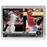 2021 Topps Now Shohei Ohtani Mike Trout #841