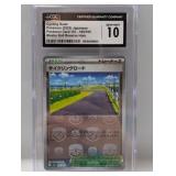 2023 Pokemon JPN Cycling Road Master Ball CGC 10