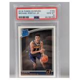 Micheal Porter Jr. 2018 Donruss Rated RC PSA 10