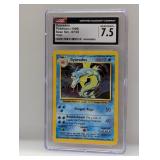 1999 Pokemon Gyarados 1999 Unlim/102 Holo CGC 7.5