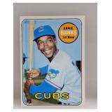 1969 Topps Ernie Banks 20 HOF-very clean