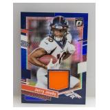 2023 NFL Optic Jerry Jeudy Optic Threads Patch