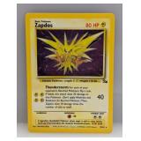 Pokemon 1999 Zapdos Holo 15