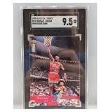 1995-96 UD CC #195 Michael Jordan SGC 9.5